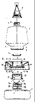 A single figure which represents the drawing illustrating the invention.